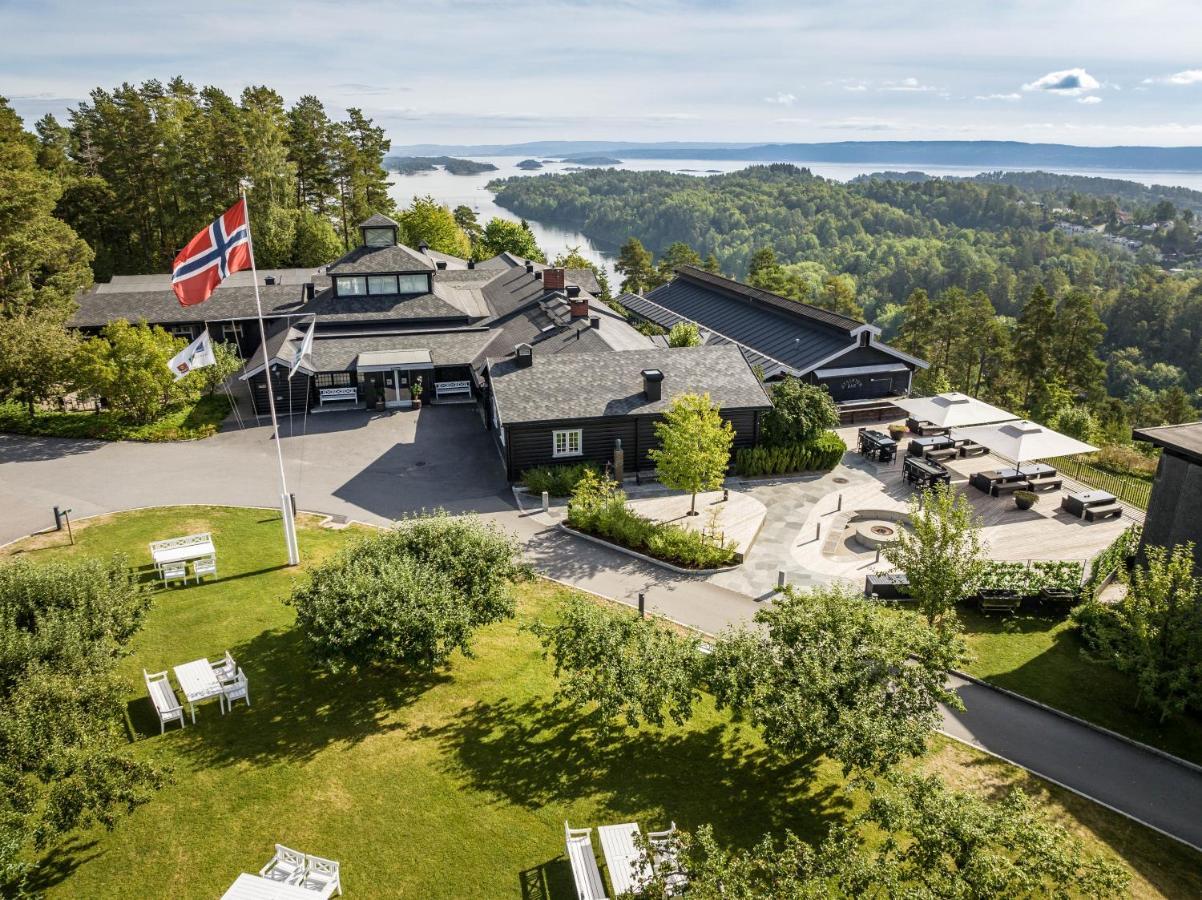 Quality Hotel Leangkollen Аскер Екстер'єр фото