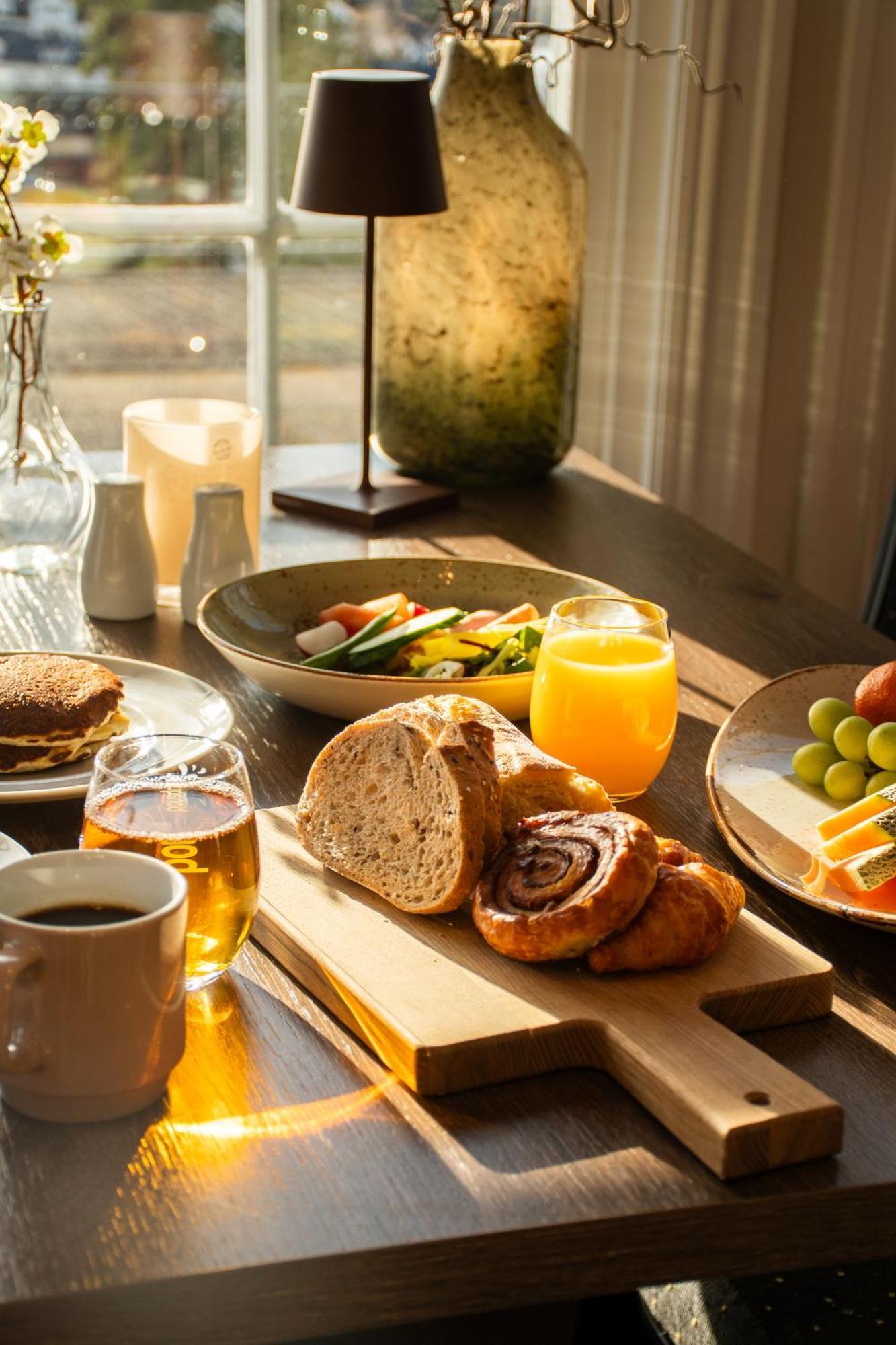 Quality Hotel Leangkollen Аскер Екстер'єр фото