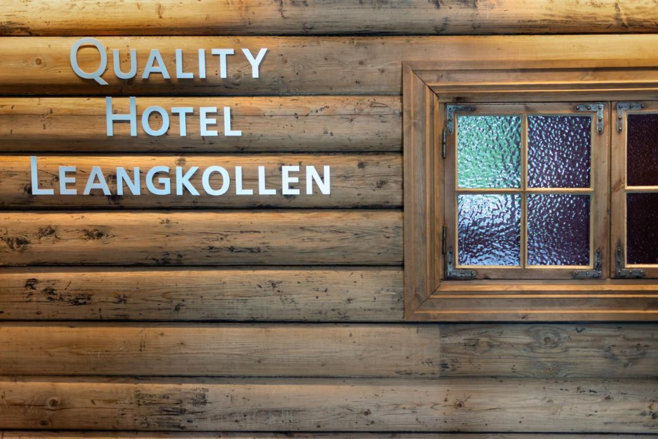 Quality Hotel Leangkollen Аскер Екстер'єр фото