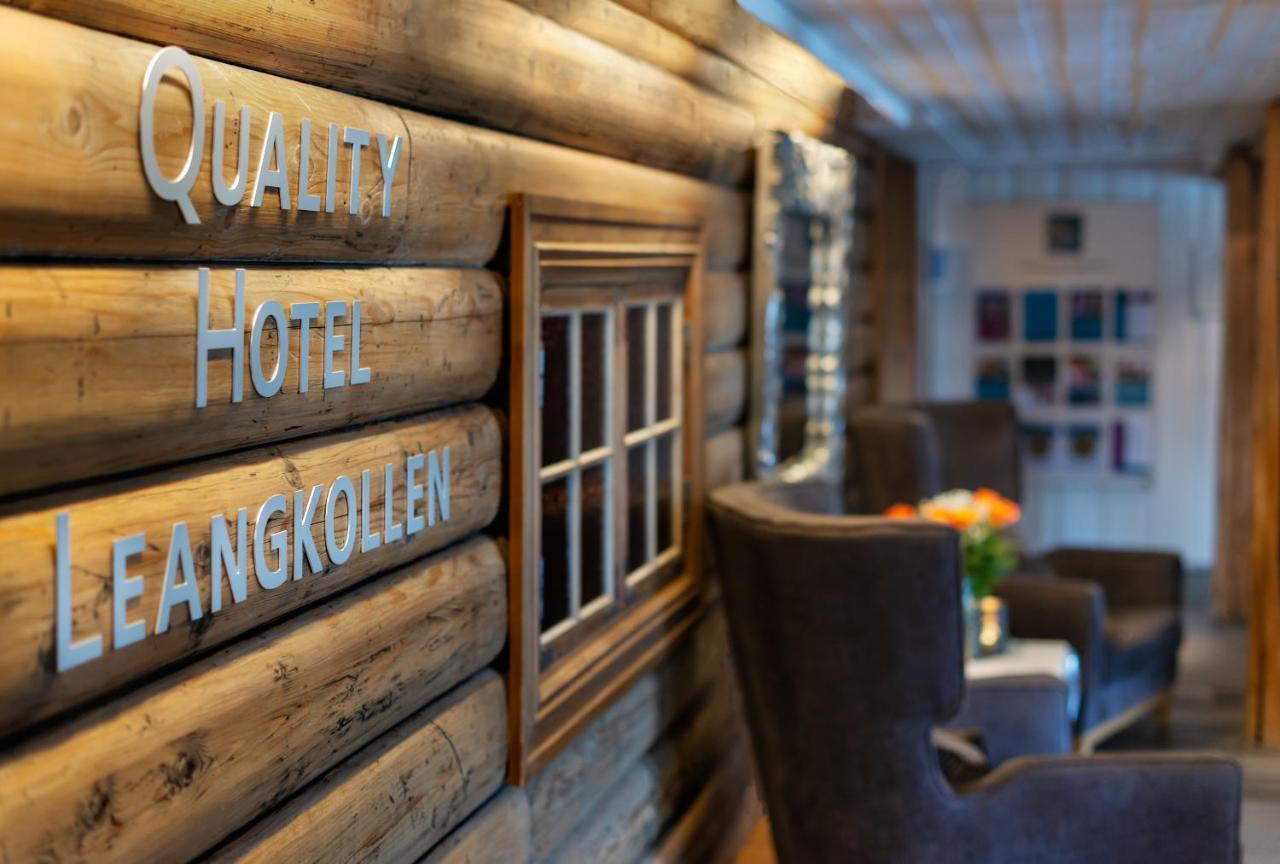 Quality Hotel Leangkollen Аскер Екстер'єр фото