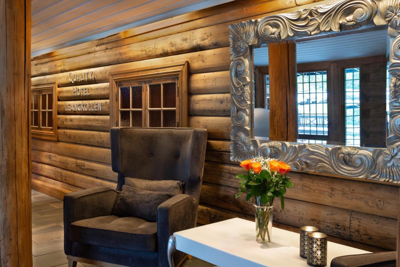 Quality Hotel Leangkollen Аскер Екстер'єр фото